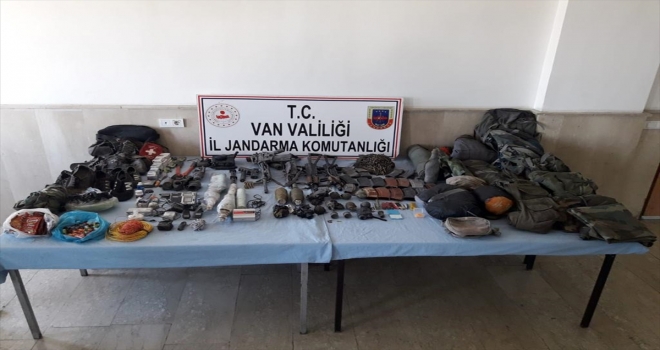 Van'da 4 terörist etkisiz hale getirildi