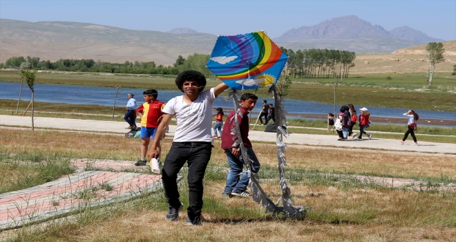 Vanda Bilim, Kültür ve Uçurtma Şenliği coşkusu