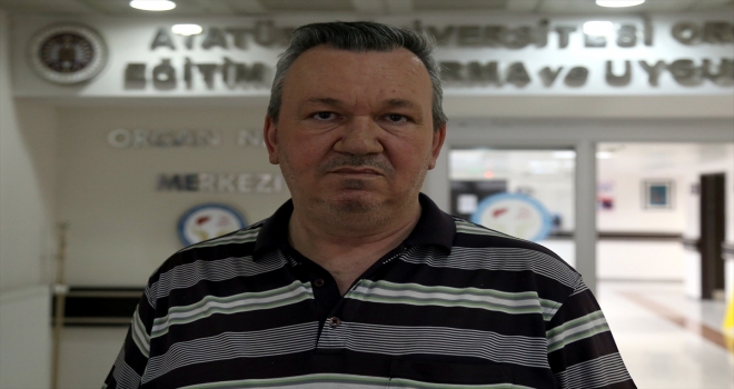Kızının tayini, karaciğer hastası babayı sağlığına kavuşturdu