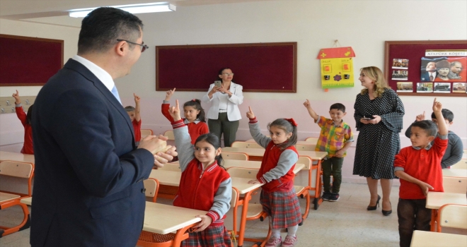 Doğu Anadoluda karne heyecanı