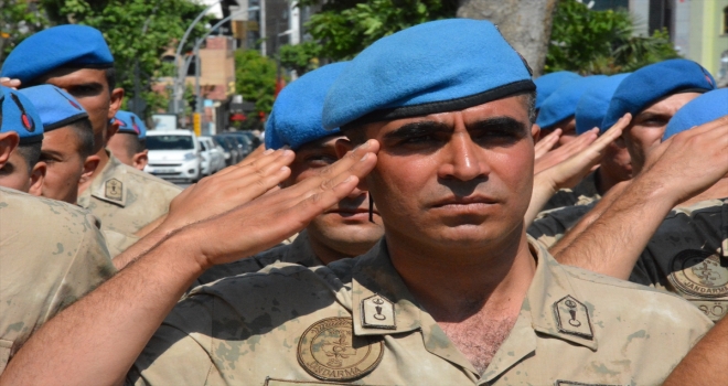Jandarma Teşkilatının 180. kuruluş yıl dönümü