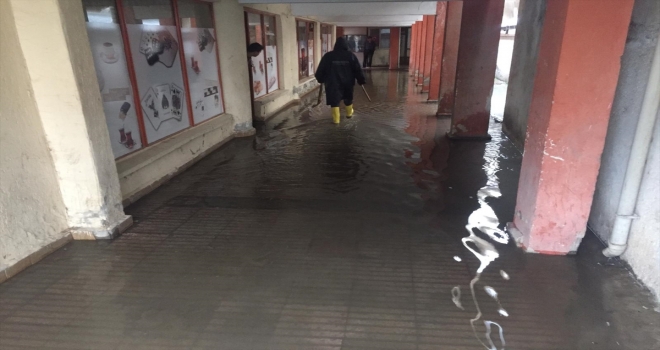 Malatyada sağanak etkili oldu