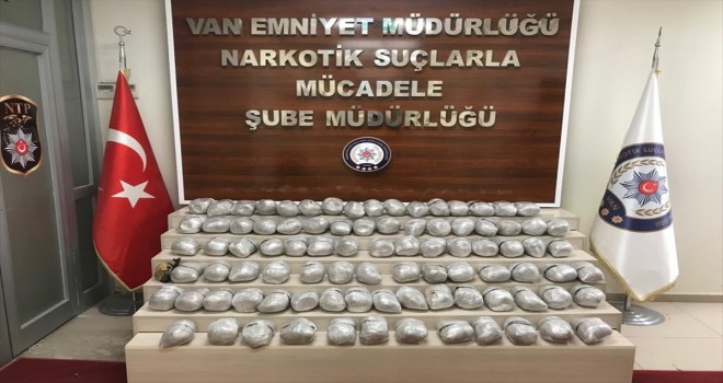 Vanda uyuşturucu operasyonu