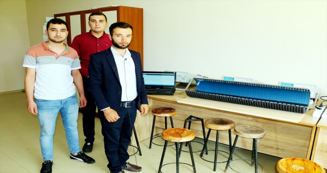 İspirdeki öğrenciler projelerini sergiledi