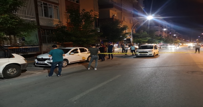 Malatyada silahlı kavga: 1 yaralı