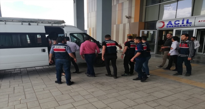 Vanda rüşvet operasyonu