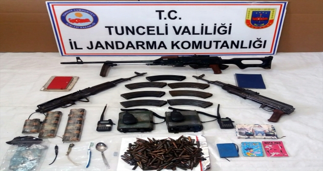Tuncelide 3 terörist etkisiz hale getirildi