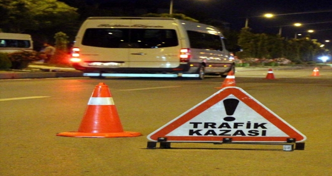 Elazığ’da trafik kazası: 1 yaralı