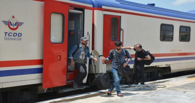 Vangölü Ekspresi bölge turizmine katkı sağlıyor