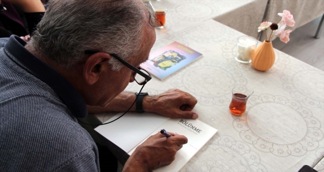 Hastalığının kitabını yazdı