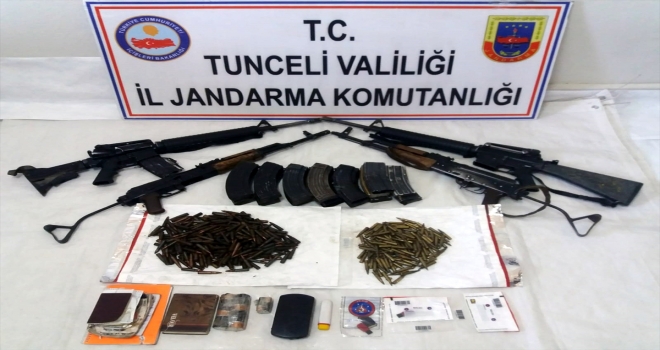 Tuncelideki terör operasyonu