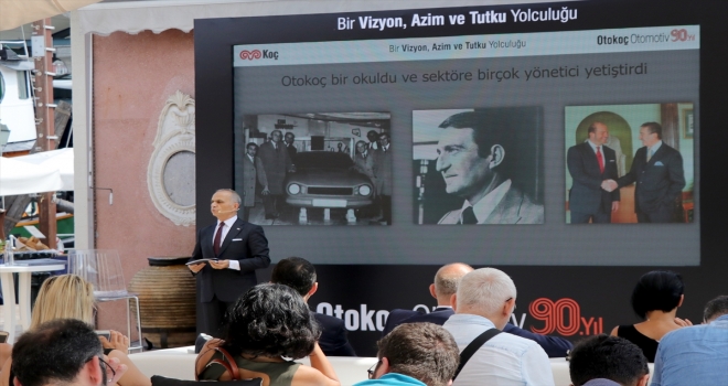 Otokoç Otomotivin 90. yılına özel kitabı tanıtıldı