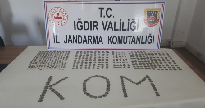 Iğdırda tarihi eser kaçakçılığı operasyonu