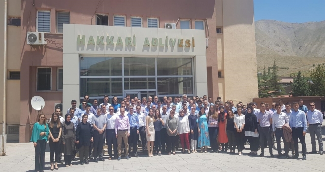 Başsavcı Balıktan duygulandıran veda