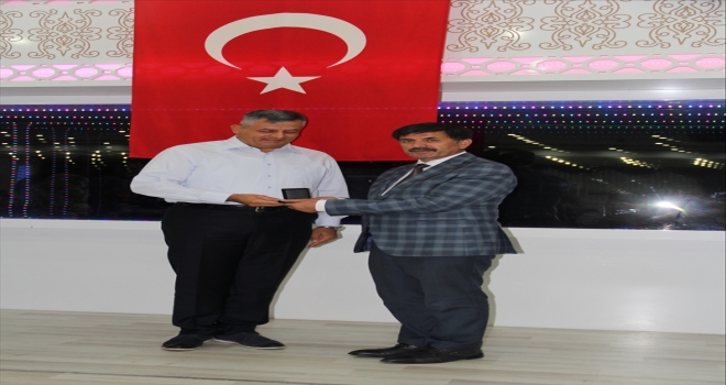 Kan bağışçılarına madalya