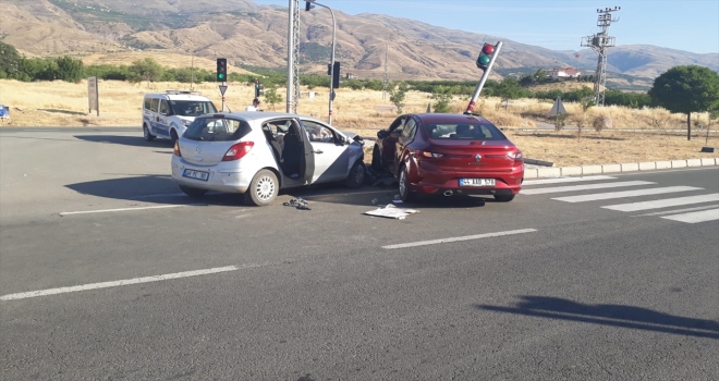 Malatyada trafik kazası: 7 yaralı
