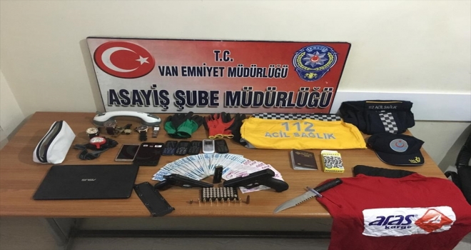 Polisin takibe aldığı cezaevi firarisi yakalandı