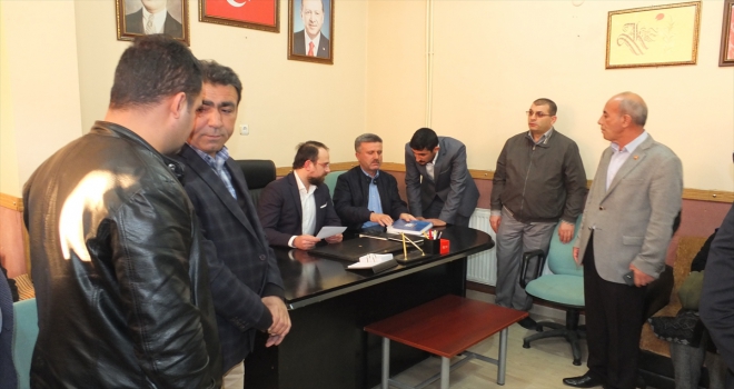 Keban AK Parti İlçe Başkanlığı temayül yoklaması