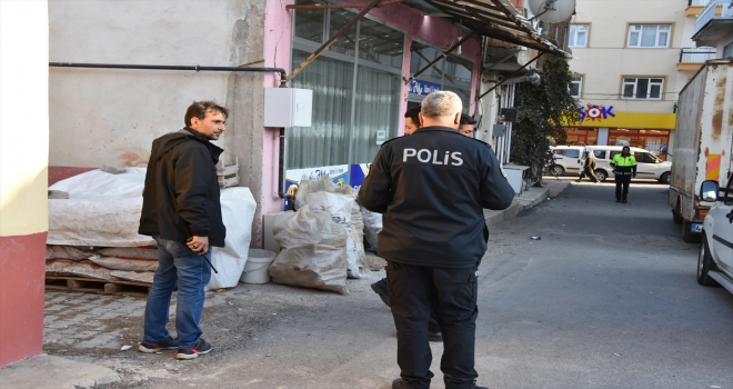 Doğanşehirde silahlı kavga: 1 yaralı