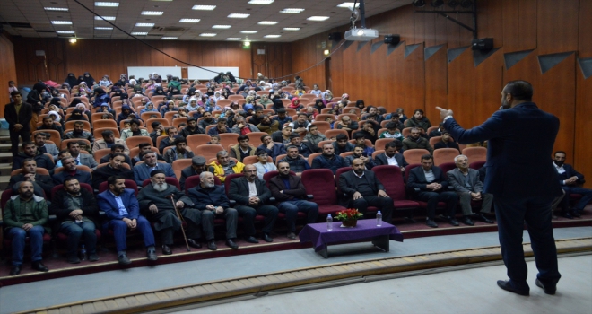 Ağrıda sahabe ayı etkinliği düzenlendi