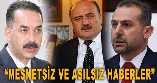 “MESNETSİZ VE ASILSIZ HABERLER”