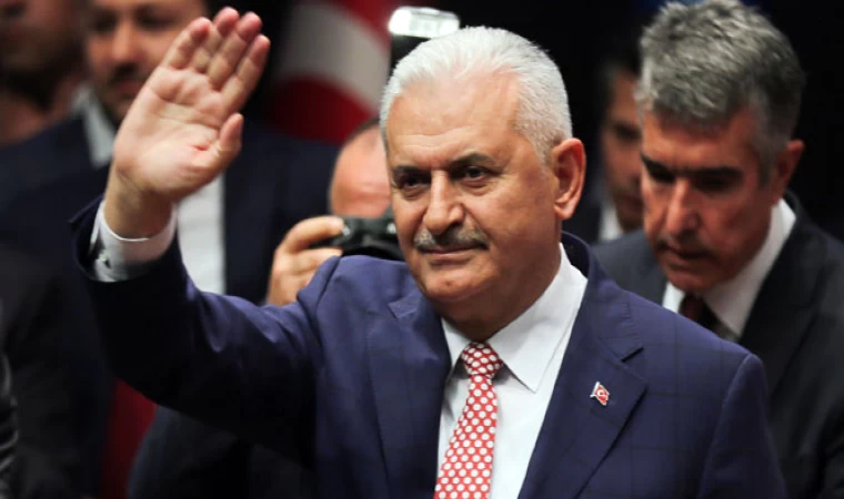 Binali Yıldırım İzmir'den Aday Adayı