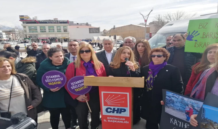 CHP Kadın Kollarından 8 Mart Kadınlar Günü Açıklaması