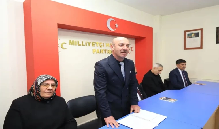 Lütfü Akpınar MHP’den Aday Adayı