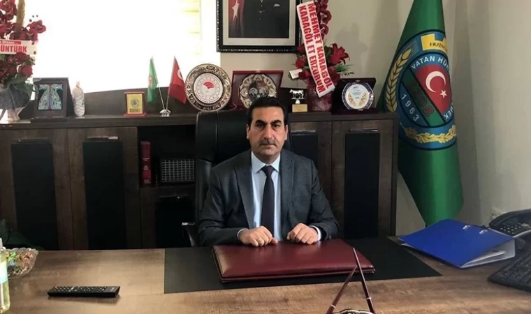Ziraat Odası Başkanı Tamer Geyik istifa etti