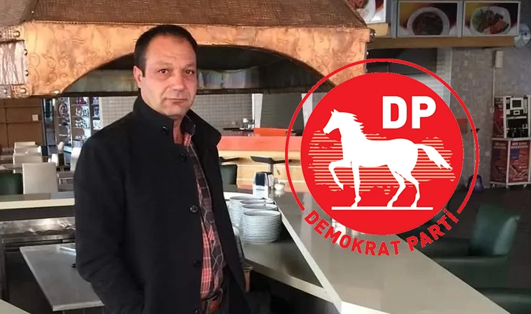 DP İl Başkanlığına Fikret Eser Atandı