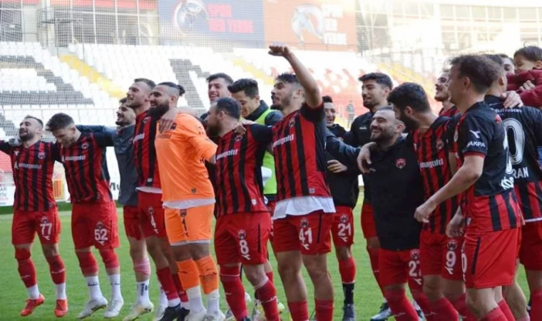 Erzincanspor Yapacağını yaptı