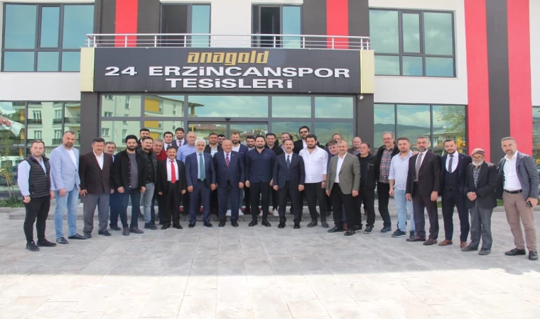 Erzincanspor'a Moral Ziyareti