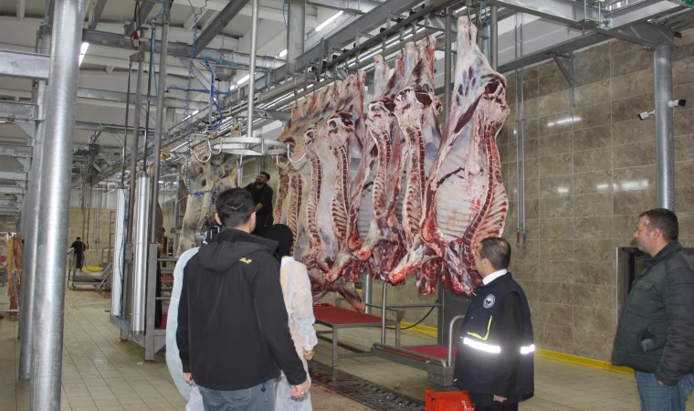 Et Satış Noktalarında Gıda Denetimleri Devam Ediyor