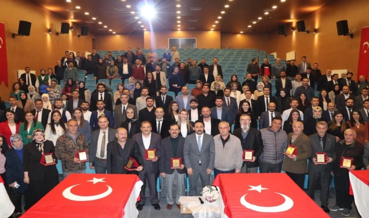 Gençlik ve Spor İl Müdürlüğü personelleri Törenle memur kadrosuna geçti