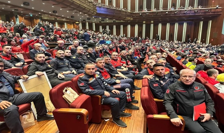 İtfaiye'ye Üstün Fedakârlık Madalyası