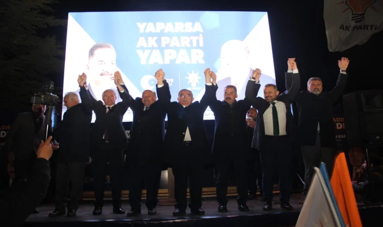 Yılmaz'dan Ak Parti Milletvekili Adaylarına Destek