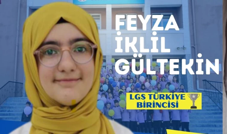 Feyza LGS’ den Tam Puan aldı