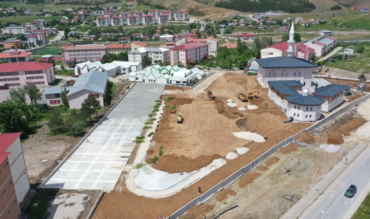 Refahiye Camii ve Külliyesi Bitmek üzere