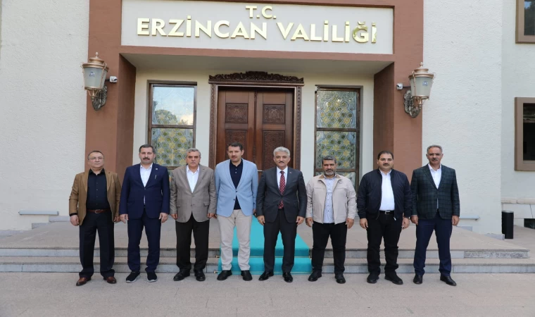 Şanlıurfa Heyetinden Vali Makas'a Ziyaret