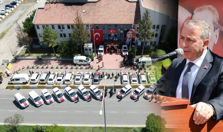 Emniyet Müdürlüğü 40 yeni araç aldı.