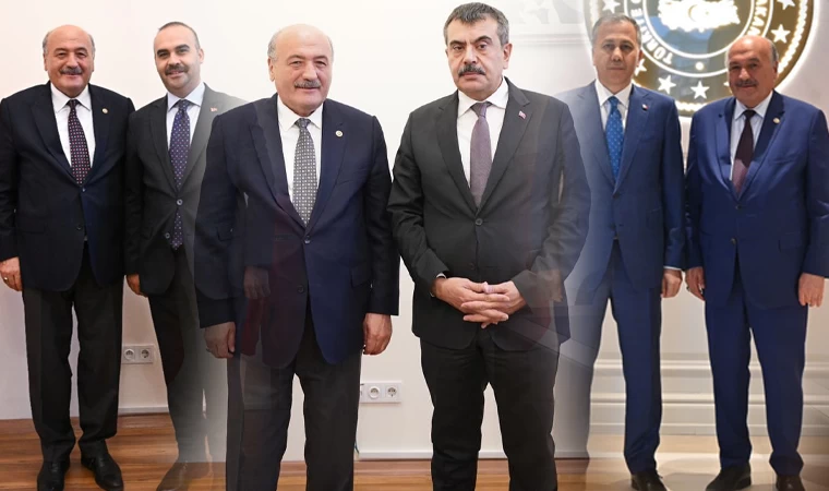 Karaman; Yeni Bakanlarla görüş alışverişinde