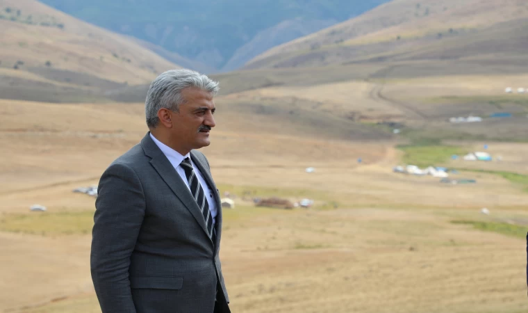 Vali Makas'tan veda mesajı