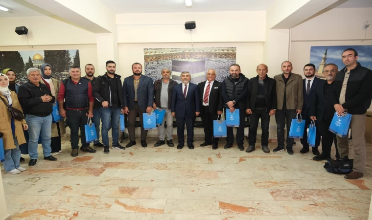 İl Müftüsü Gül, Basın ile bir araya geldi
