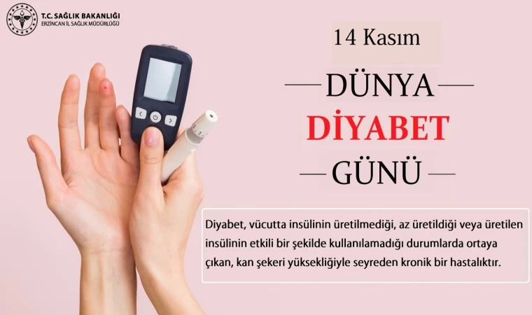 14 Kasım Dünya Diyabet Günü