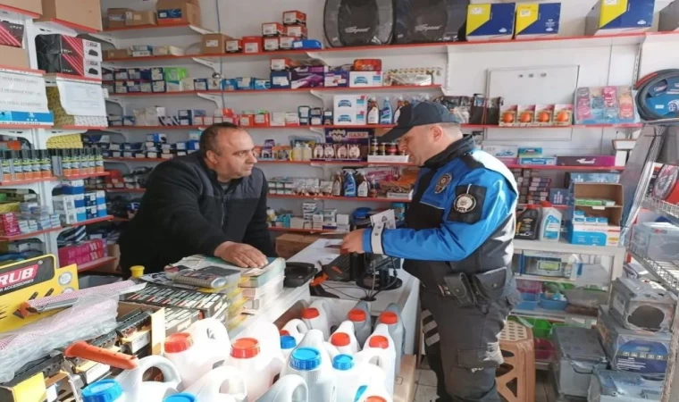Emnİyet Personeli Vatandaşları bilgilendiriliyor