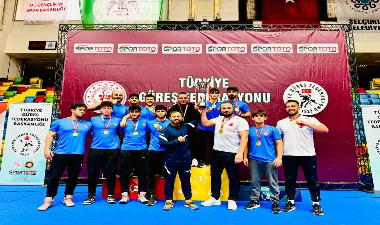 Pehlivanlarımız 1. Lige yükselme başarısı elde etti.