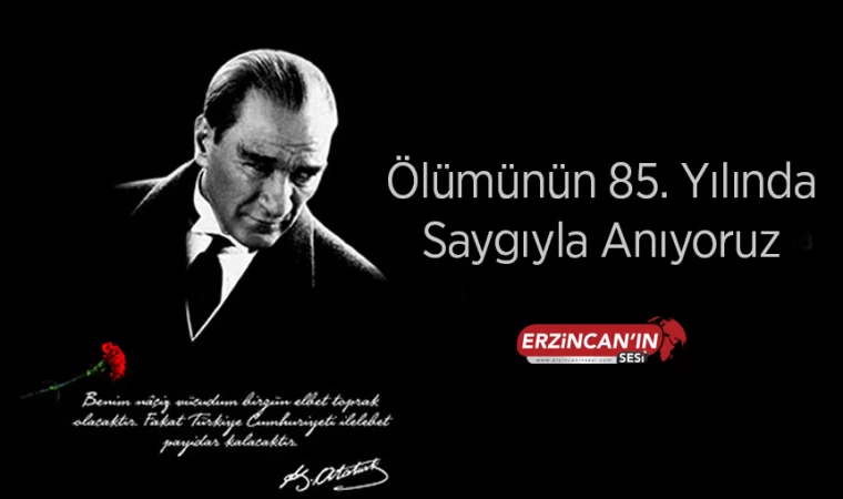 Saygıyla Anıyoruz