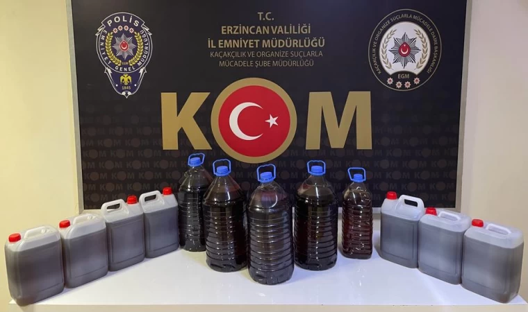 Kaçak Alkol Operasyonu