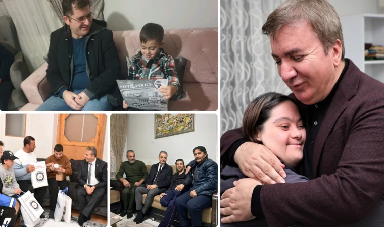 Vali Aydoğdu "her zaman yanınızdayız"