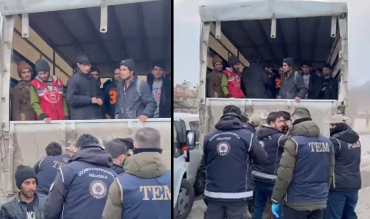 99 kaçak göçmen yakalandı